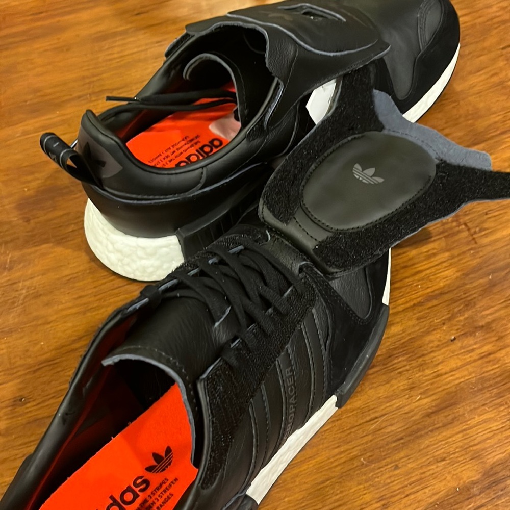 Adidas Micropacer X R1 Shoes Sneakers black EE3625 Never Made Pack Mens Sizes - Picture 9 of 16